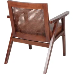 New Honeybloom Kanon Cane Back Accent Chair Gift Selection Accent Chairs