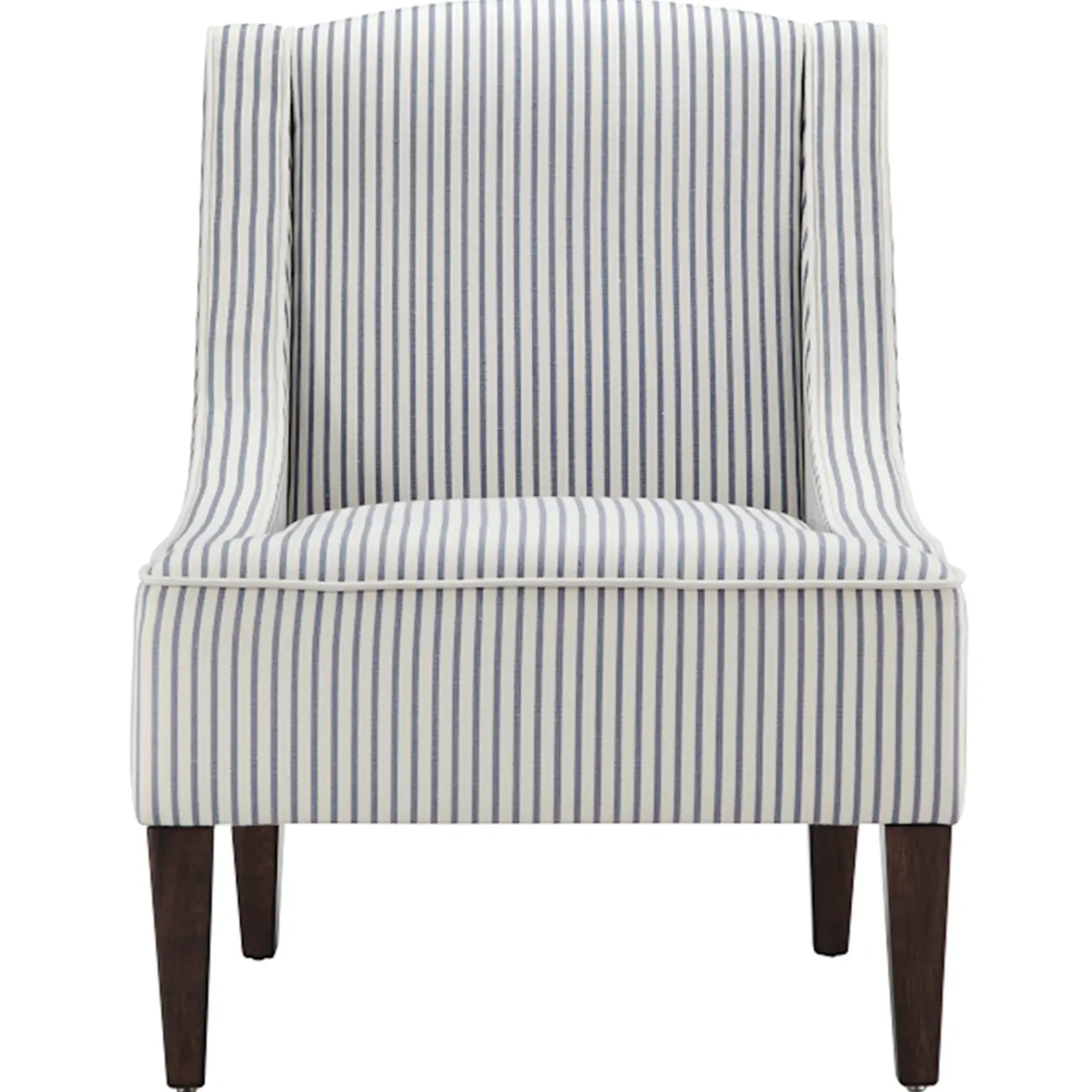 Outlet Honeybloom Kayson Striped Accent Chair Flash Sale Accent Chairs