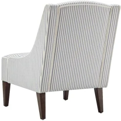 Outlet Honeybloom Kayson Striped Accent Chair Flash Sale Accent Chairs