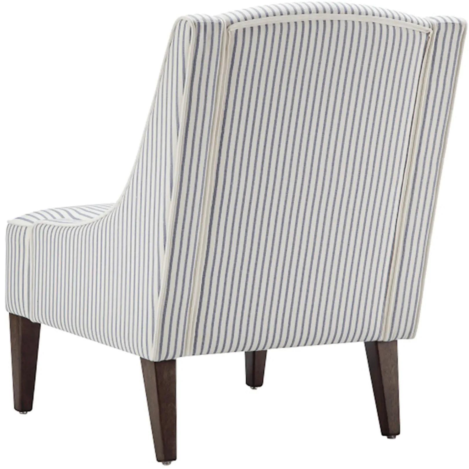 Outlet Honeybloom Kayson Striped Accent Chair Flash Sale Accent Chairs