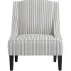 Online Honeybloom Kayson Striped Chair Less Expensive Accent Chairs