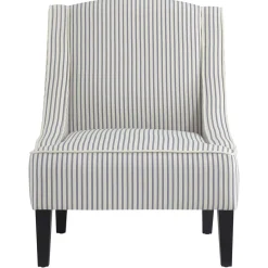 Online Honeybloom Kayson Striped Chair Less Expensive Accent Chairs