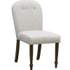 Discount Honeybloom Mae Striped Dining Chair Online Discount Dining Chairs & Benches