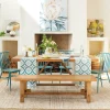 Clearance Honeybloom Massena Natural Wood Dining Table, 72 Online Discount Dining Tables & Sets