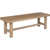 Best Honeybloom Massena Natural Wood Dining Bench, 60 Cheaper Dining Chairs & Benches