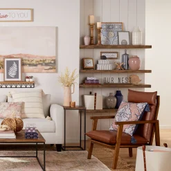 Online Honeybloom Metier Lounge Chair Discount Online Accent Chairs