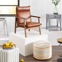 Online Honeybloom Metier Lounge Chair Discount Online Accent Chairs