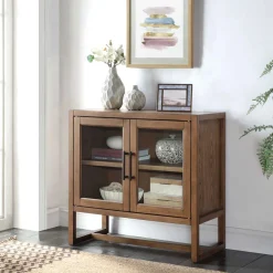 Hot Honeybloom Moore 2-Door Cabinet Low Price Cabinets & Chests