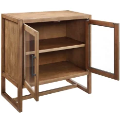 Hot Honeybloom Moore 2-Door Cabinet Low Price Cabinets & Chests