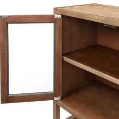 Hot Honeybloom Moore 2-Door Cabinet Low Price Cabinets & Chests