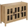 Outlet Honeybloom Oslo 3-Door Cabinet Discount Cabinets & Chests