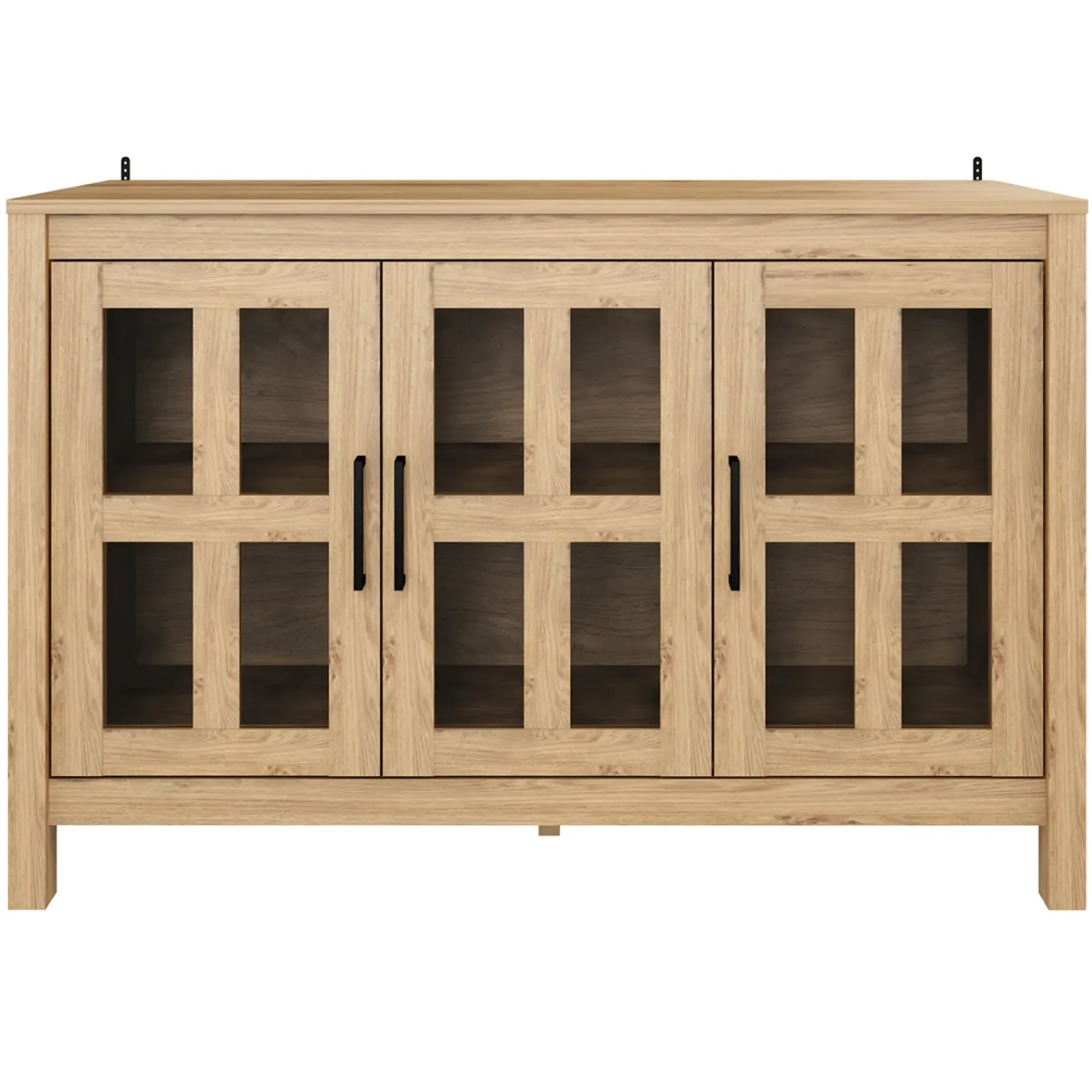 Outlet Honeybloom Oslo 3-Door Cabinet Discount Cabinets & Chests