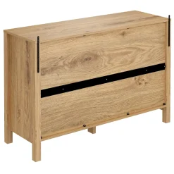 Outlet Honeybloom Oslo 3-Door Cabinet Discount Cabinets & Chests