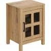 New Honeybloom Oslo 1-Door Cabinet Opening Sales Cabinets & Chests