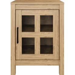 New Honeybloom Oslo 1-Door Cabinet Opening Sales Cabinets & Chests