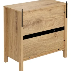 Best Honeybloom Oslo 2-Door Cabinet Less Expensive Cabinets & Chests