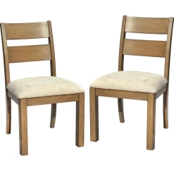 Sale Honeybloom 2-Pack Porter Wood-Back Dining Chair Discount Online Dining Chairs & Benches
