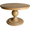 Honeybloom Penelope Wooden Dining Tabletop-Base Sold Separately, 48 Opening Sales Dining Tables & Sets
