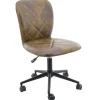 Honeybloom Quinton Quilted Office Chair Outlet Office