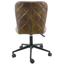 Honeybloom Quinton Quilted Office Chair Outlet Office