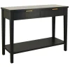 Sale Honeybloom Redmond 2-Drawer Console Table, Grey Less Expensive Entryway Furniture