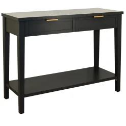Sale Honeybloom Redmond 2-Drawer Console Table, Grey Less Expensive Entryway Furniture