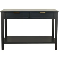 Sale Honeybloom Redmond 2-Drawer Console Table, Grey Less Expensive Entryway Furniture