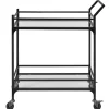 New Honeybloom Sage Frost Bar Cart Opening Sales Baker'S Racks & Bar Carts