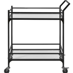 New Honeybloom Sage Frost Bar Cart Opening Sales Baker'S Racks & Bar Carts