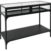 Outlet Honeybloom Sage Frost Display Console Table Good Quality Entryway Furniture
