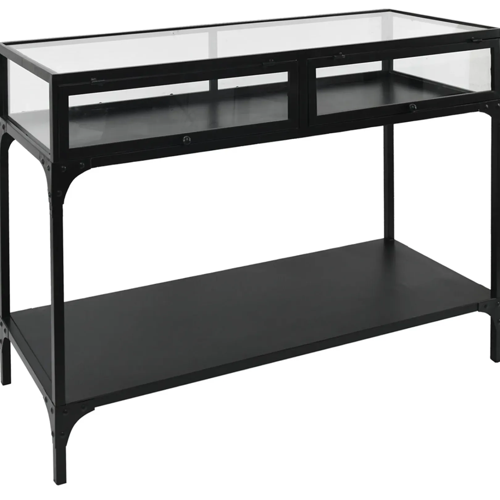 Outlet Honeybloom Sage Frost Display Console Table Good Quality Entryway Furniture