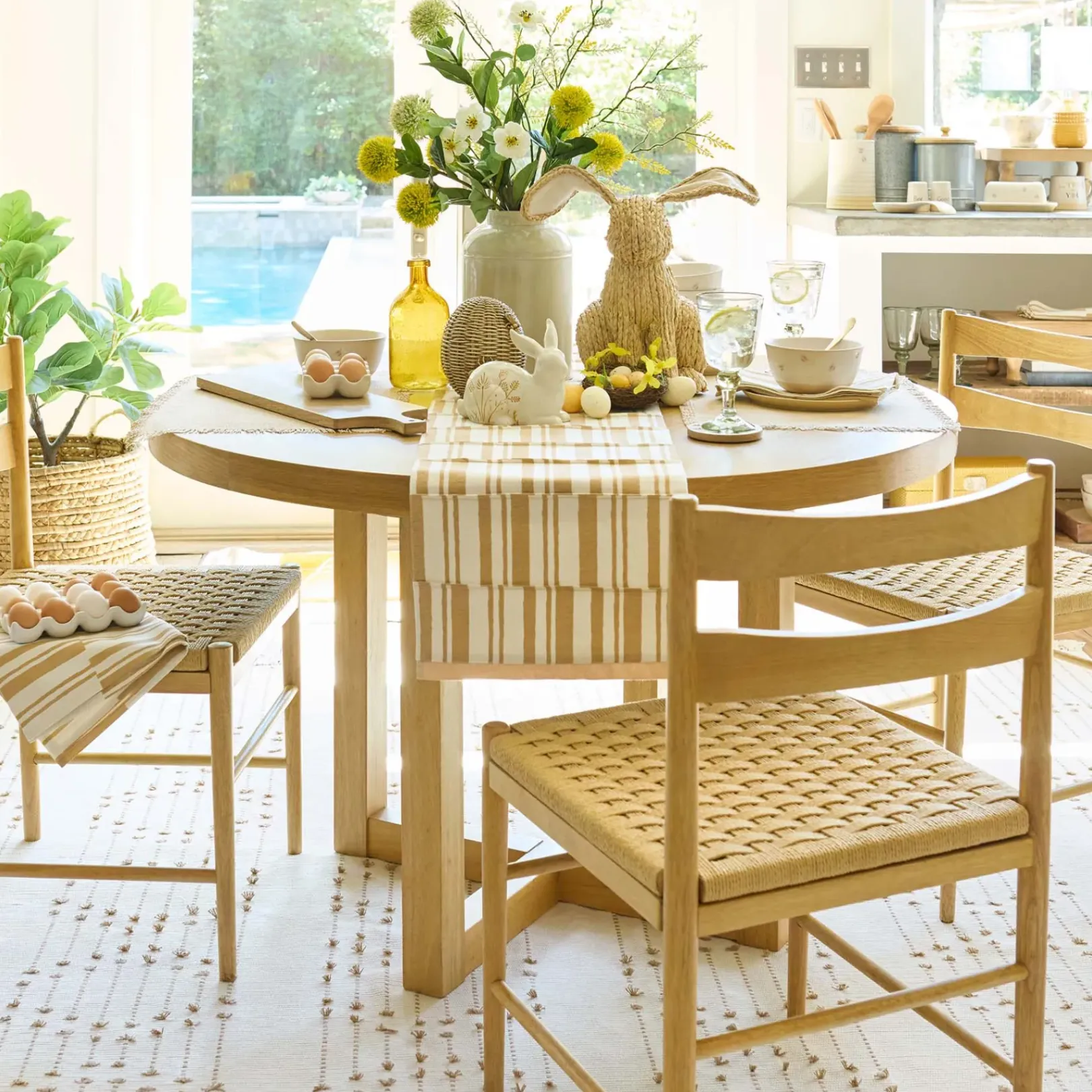 Online Honeybloom Savannah Dining Table Opening Sales Dining Tables & Sets