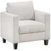 Best Honeybloom Stone Light Grey Armchair Flash Sale Accent Chairs