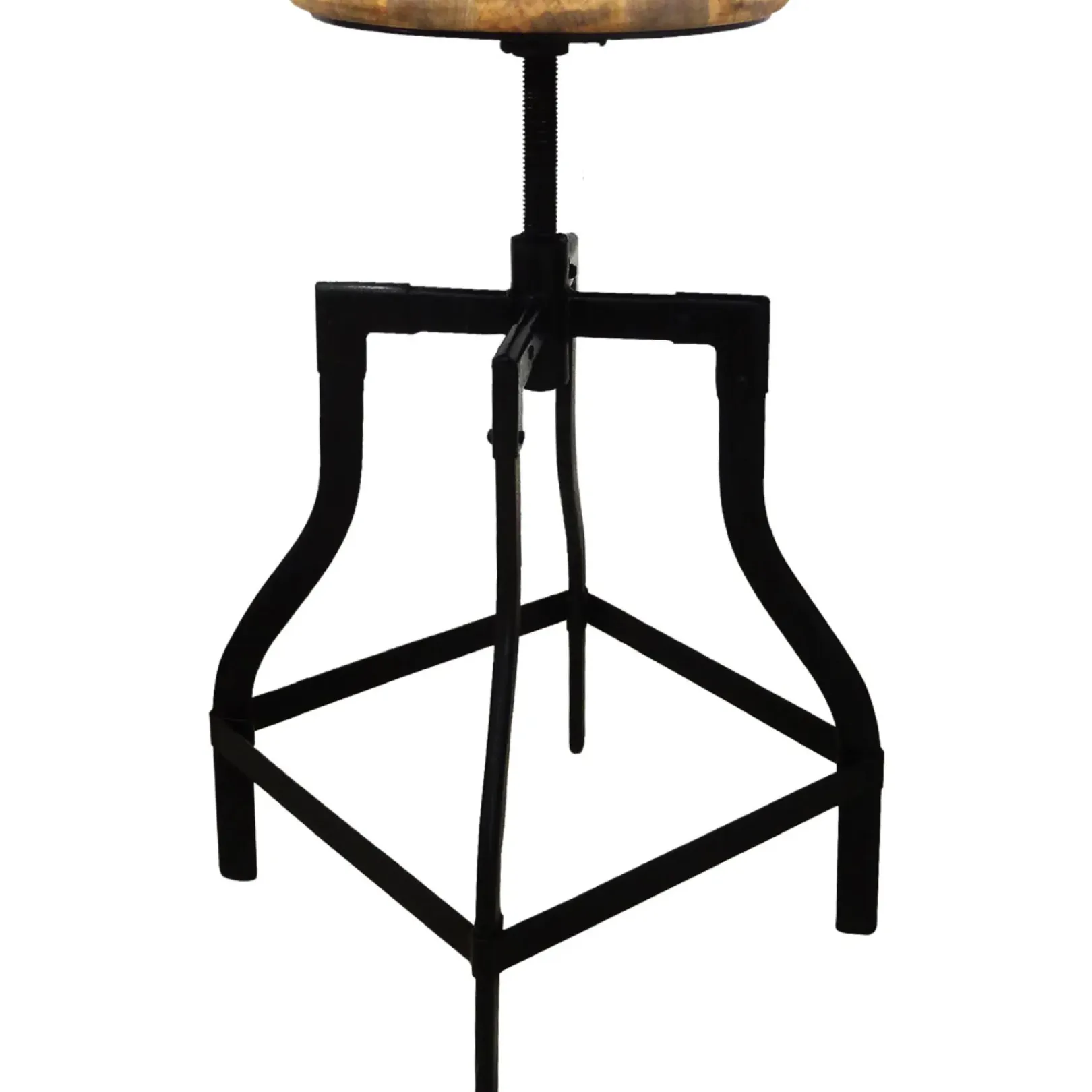 Clearance Honeybloom Waco Adjustable Backless Barstool Good Quality Barstools