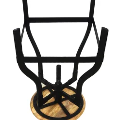 Clearance Honeybloom Waco Adjustable Backless Barstool Good Quality Barstools