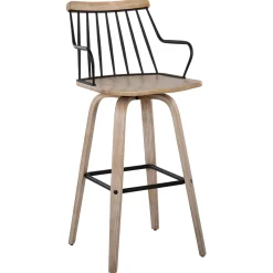 Best Honeybloom Whitley Swivel Barstool Opening Sales Barstools