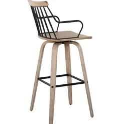 Best Honeybloom Whitley Swivel Barstool Opening Sales Barstools