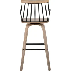 Best Honeybloom Whitley Swivel Barstool Opening Sales Barstools