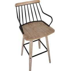 Best Honeybloom Whitley Swivel Barstool Opening Sales Barstools