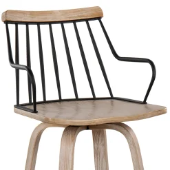 Best Honeybloom Whitley Swivel Barstool Opening Sales Barstools