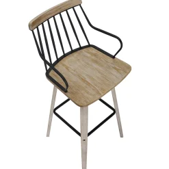 Best Honeybloom Whitley Swivel Barstool Opening Sales Barstools
