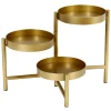 Sale 10In Metal 3 Tier Floding Stand Opening Sales Plant Stands