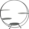 New 18In Round Tieredplant Stand Opening Sales Plant Stands