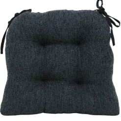 New Jasper Black Chair Pad Promotion Dining Chair Cushions & Pads