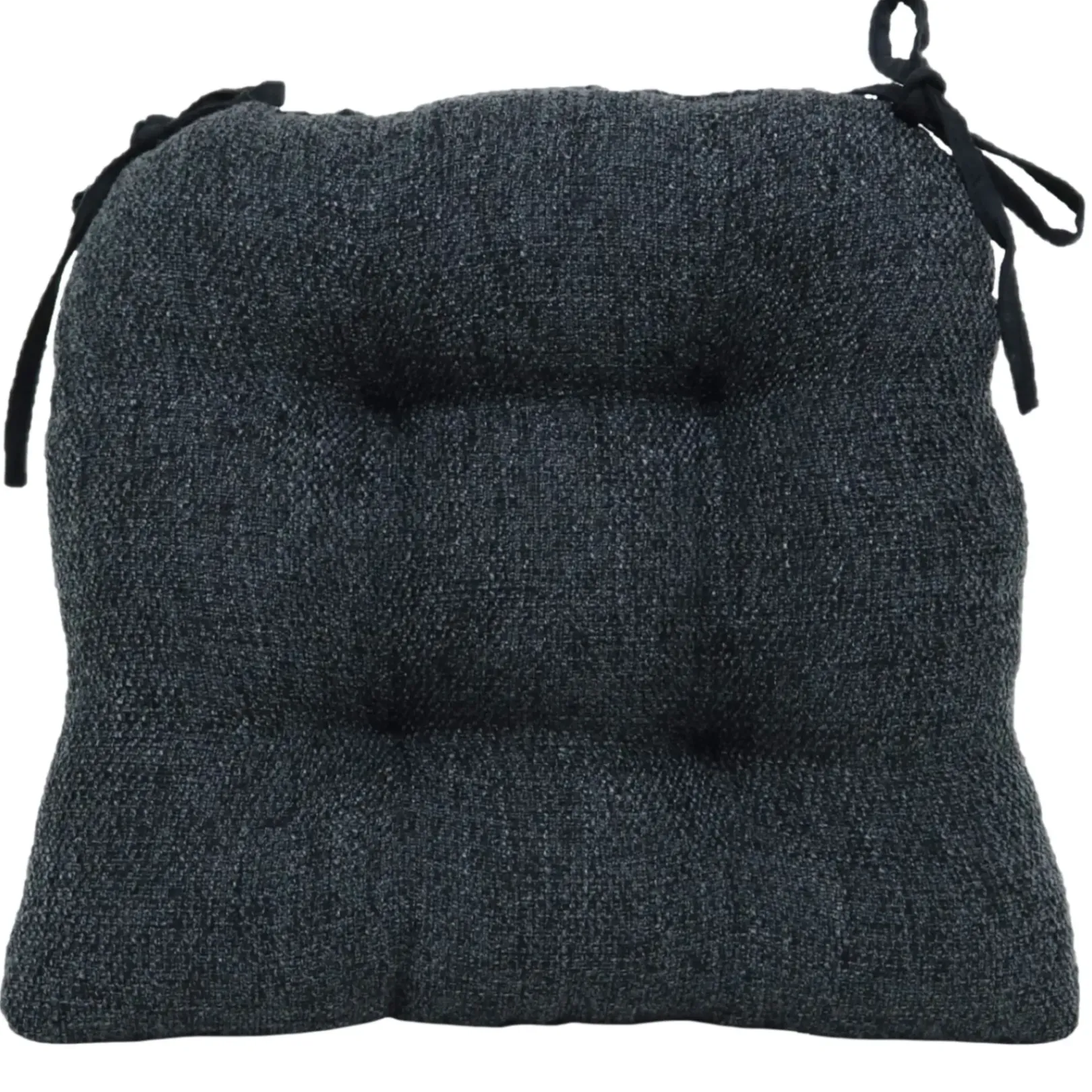 New Jasper Black Chair Pad Promotion Dining Chair Cushions & Pads