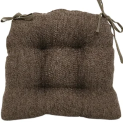Clearance Jasper Chestnut Chair Pad Online Discount Dining Chair Cushions & Pads