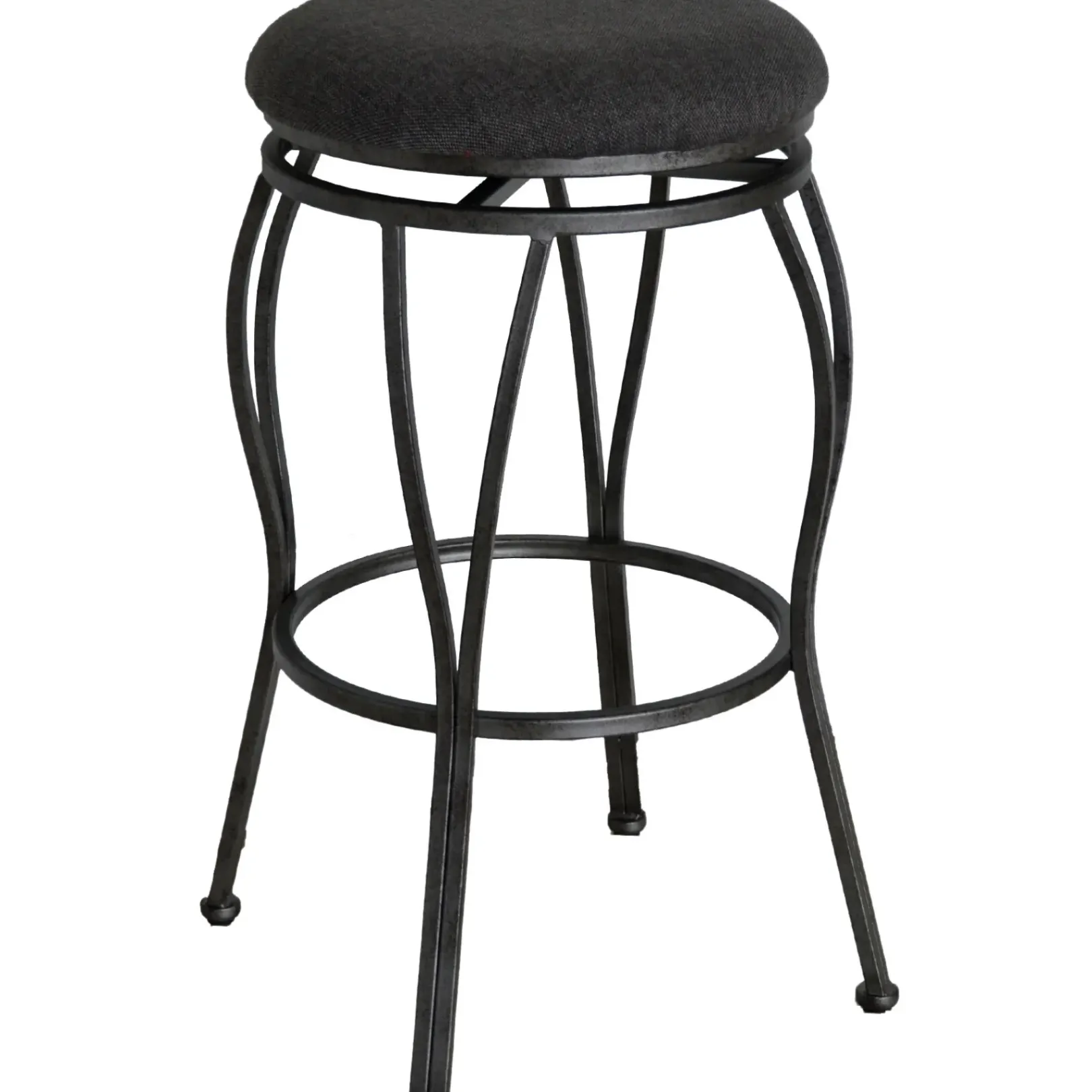 Sale Joseph Dark Grey Backless Barstool, 29 Discount Online Dining Chairs & Benches