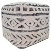 Hot Kai Diamond Tufted Pouf, 16 Outlet Ottomans & Poufs