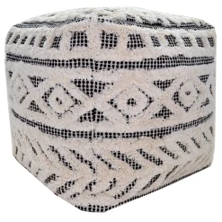 Hot Kai Diamond Tufted Pouf, 16 Outlet Ottomans & Poufs