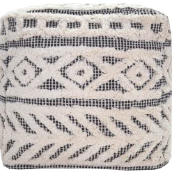 Hot Kai Diamond Tufted Pouf, 16 Outlet Ottomans & Poufs